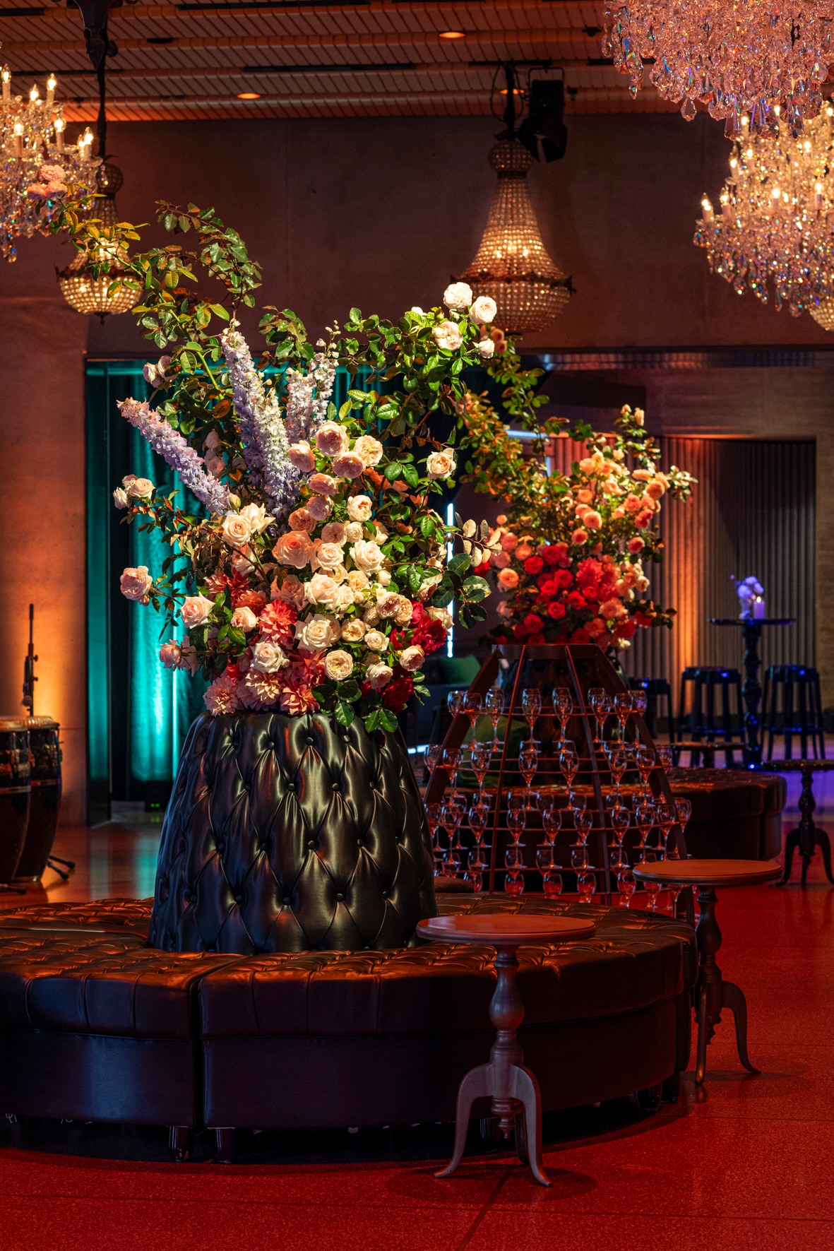 Sydney Opera House corporate event lighting