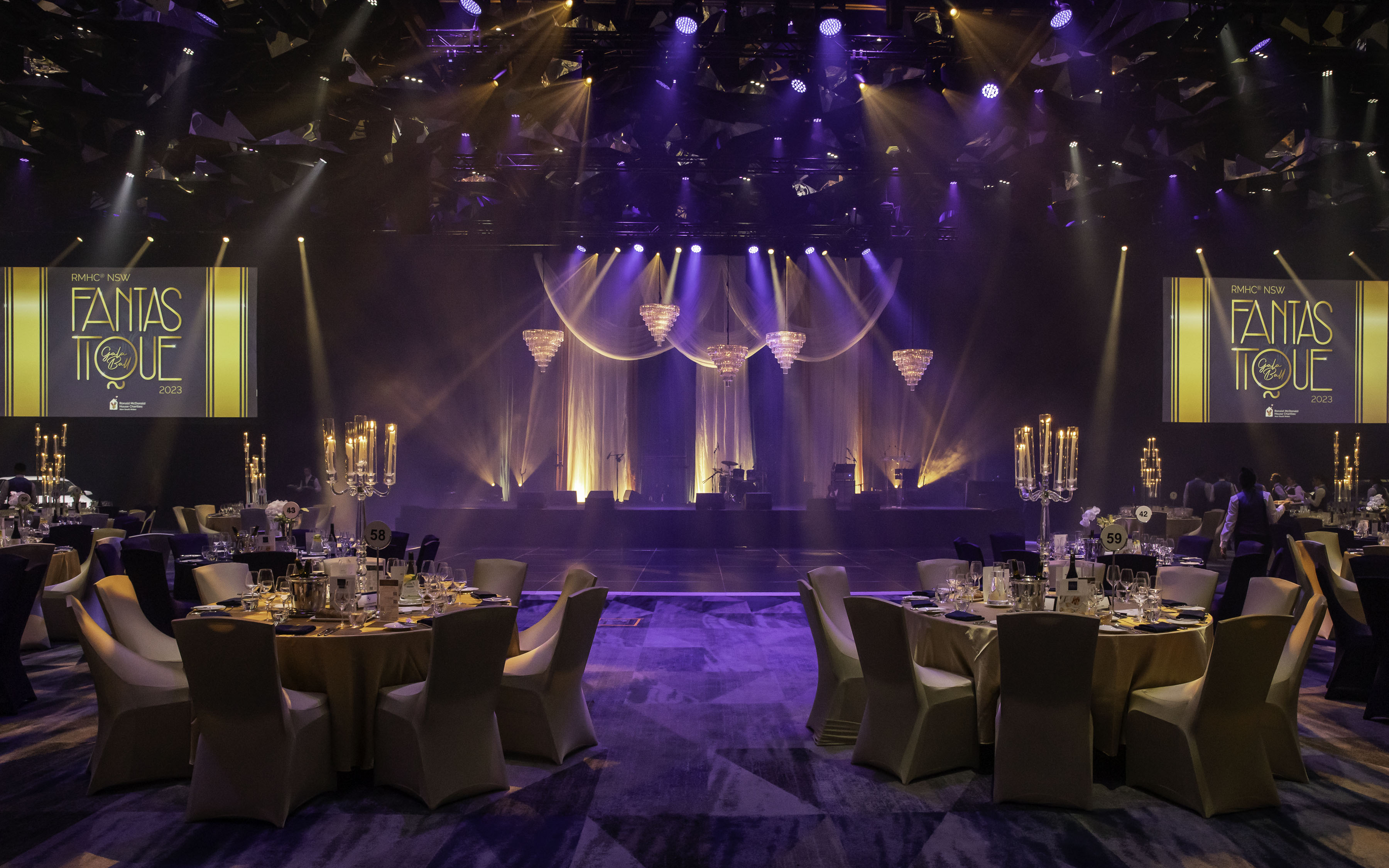 Chandelier hire Adelaide