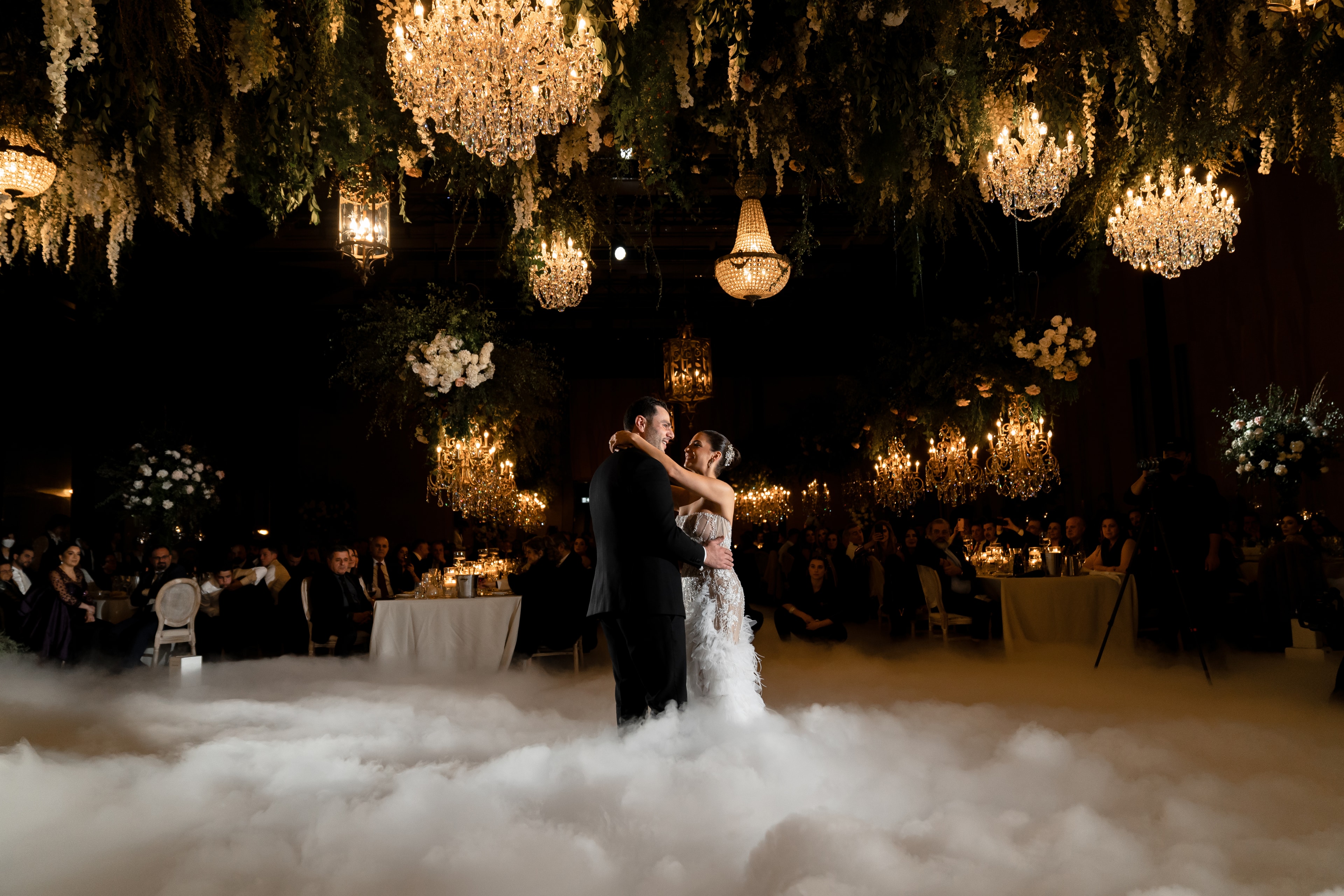 Vintage Glamour chandelier hire Sydney, Empire Basket, Acorn and Cushion vintage chandeliers for romantic wedding styling
