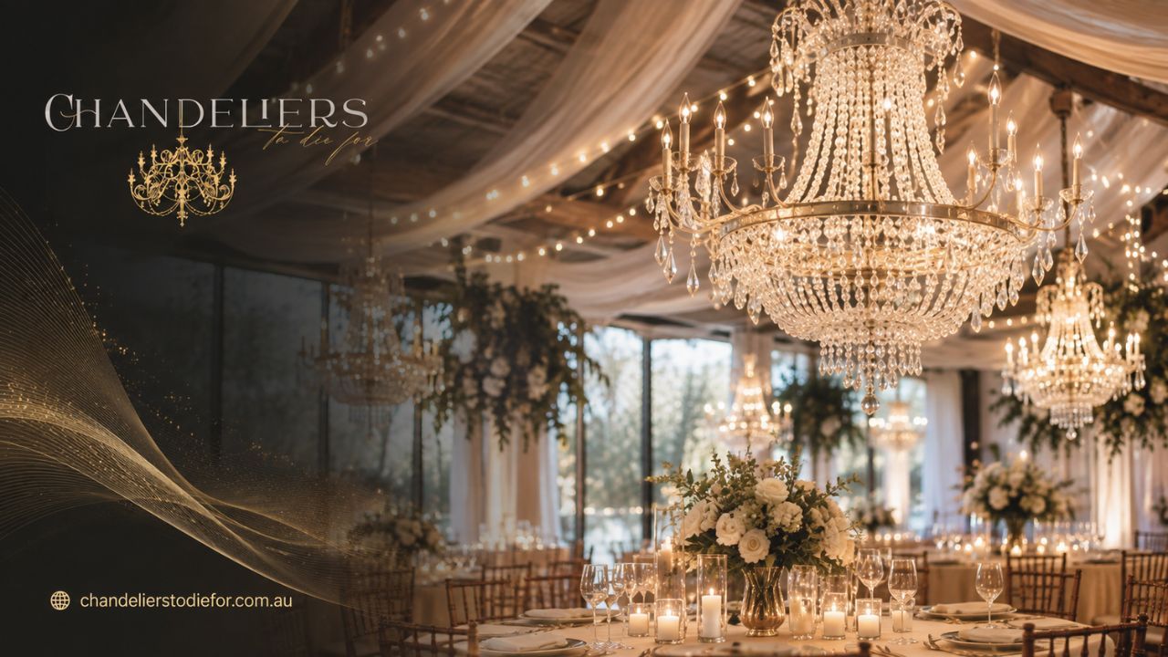 Luxury Chandelier Hire