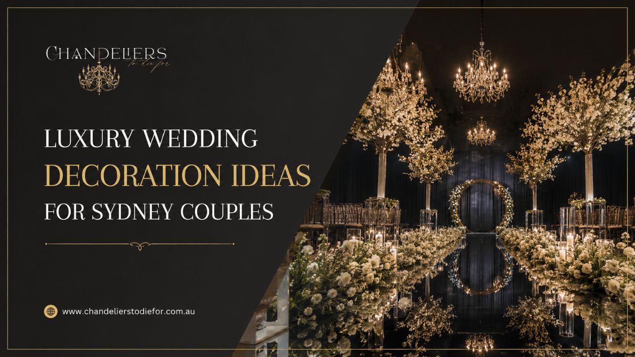 luxury wedding decoration